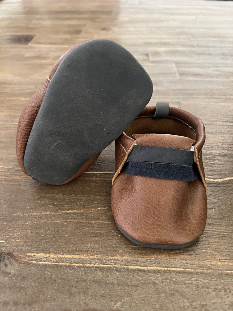 Shoes Boys 2 Tone Strap